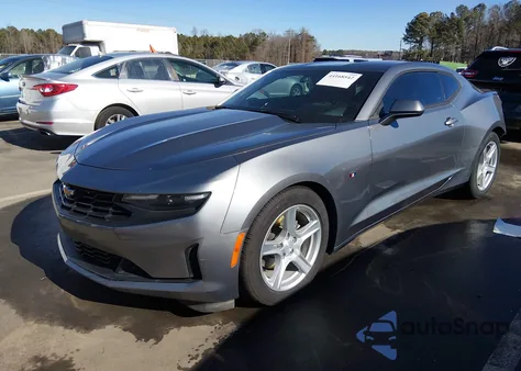 2021 Chevrolet Camaro Rwd 1Lt z USA, uszkodzony, nr VIN 1G1FB1RS8M0100165